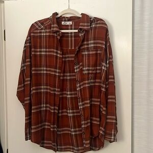 Hollister flannel